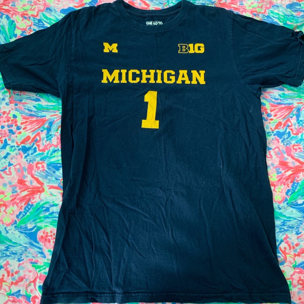 University of Michigan Basketball T Shirt